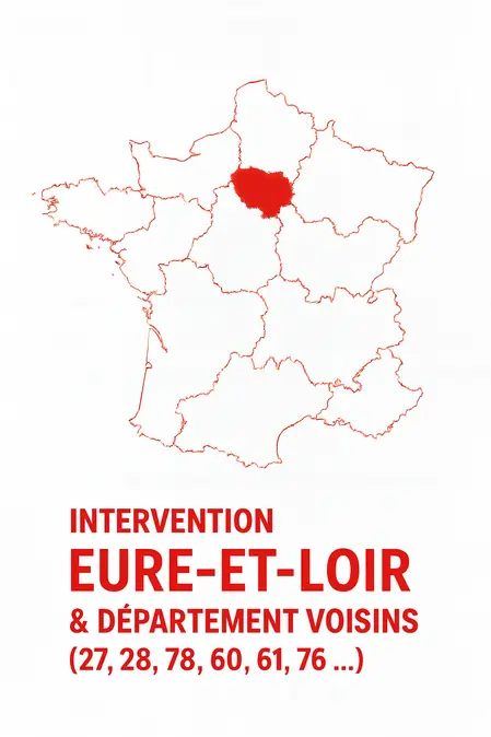 Couvreur Eure-et-Loir
